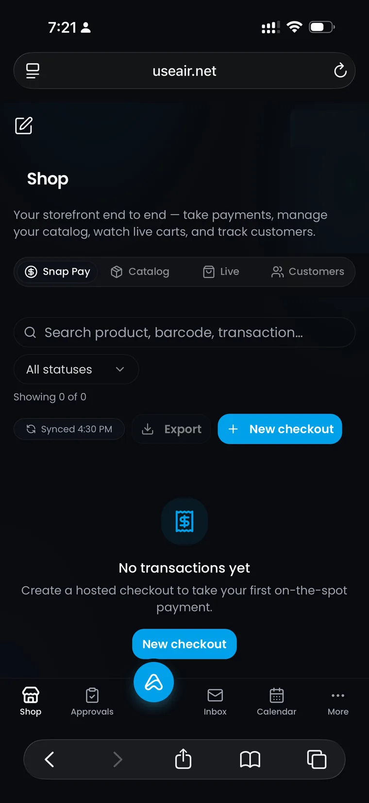 Listing the jobs and tasks your agent offers
